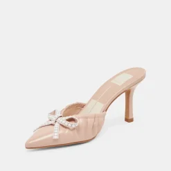 KAIRI PEARL HEELS BLUSH CRINKLE PATENT^Dolce Vita Sale