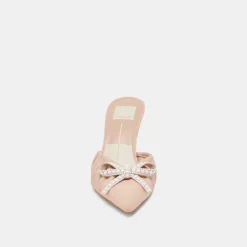 KAIRI PEARL HEELS BLUSH CRINKLE PATENT^Dolce Vita Sale