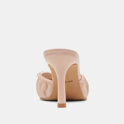 KAIRI PEARL HEELS BLUSH CRINKLE PATENT^Dolce Vita Sale