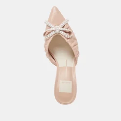 KAIRI PEARL HEELS BLUSH CRINKLE PATENT^Dolce Vita Sale