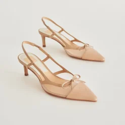 KANDI HEELS BLUSH MESH^Dolce Vita Hot