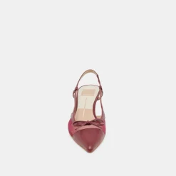 KANDI HEELS MAROON MESH^Dolce Vita Outlet