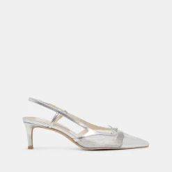 KANDI HEELS SILVER MESH^Dolce Vita Online