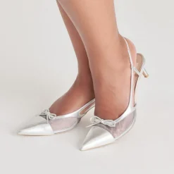 KANDI HEELS SILVER MESH^Dolce Vita Online