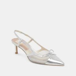 KANDI HEELS SILVER MESH^Dolce Vita Online