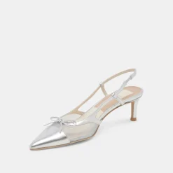 KANDI HEELS SILVER MESH^Dolce Vita Online