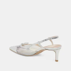 KANDI HEELS SILVER MESH^Dolce Vita Online