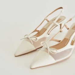 KANDI HEELS WHITE MESH^Dolce Vita Online