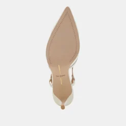 KANDI HEELS WHITE MESH^Dolce Vita Online