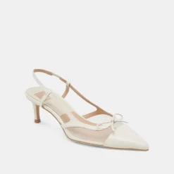 KANDI HEELS WHITE MESH^Dolce Vita Online