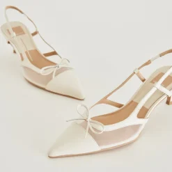 KANDI HEELS WHITE MESH^Dolce Vita Online