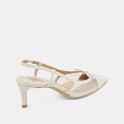 KANDI HEELS WHITE MESH^Dolce Vita Online