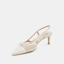 KANDI HEELS WHITE MESH^Dolce Vita Online