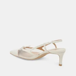 KANDI HEELS WHITE MESH^Dolce Vita Online