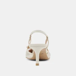 KANDI HEELS WHITE MESH^Dolce Vita Online