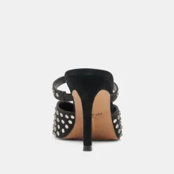 KANIKA CRYSTAL STUD HEELS BLACK CRYSTAL^Dolce Vita Outlet