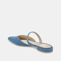 KANIKA FLATS BLUE DENIM^Dolce Vita Discount