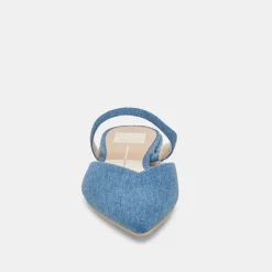 KANIKA FLATS BLUE DENIM^Dolce Vita Discount