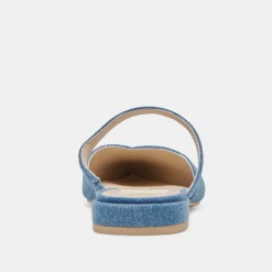 KANIKA FLATS BLUE DENIM^Dolce Vita Discount