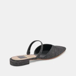 KANIKA FLATS CARBON DENIM^Dolce Vita Discount