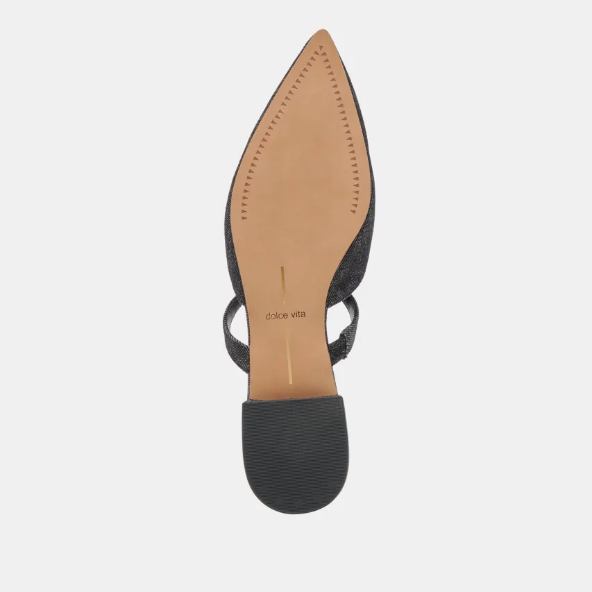 KANIKA FLATS CARBON DENIM^Dolce Vita Discount