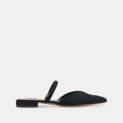 KANIKA FLATS ONYX SUEDE^Dolce Vita Discount