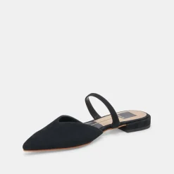 KANIKA FLATS ONYX SUEDE^Dolce Vita Discount