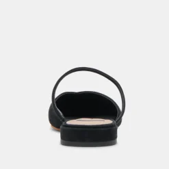 KANIKA FLATS ONYX SUEDE^Dolce Vita Discount