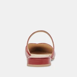 KANIKA FLATS RED CRINKLE PATENT^Dolce Vita Discount