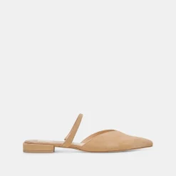 KANIKA FLATS TAN SUEDE^Dolce Vita Outlet