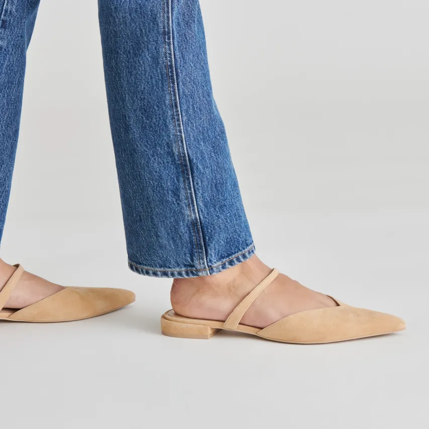 KANIKA FLATS TAN SUEDE^Dolce Vita Outlet
