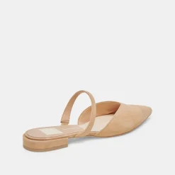 KANIKA FLATS TAN SUEDE^Dolce Vita Outlet