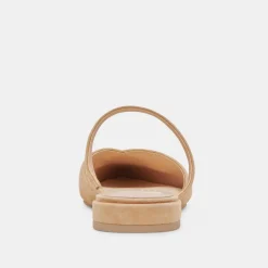 KANIKA FLATS TAN SUEDE^Dolce Vita Outlet