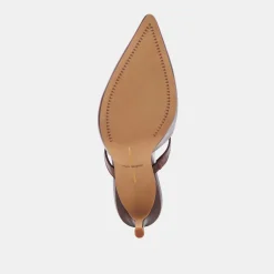 KANIKA HEELS BURGUNDY CRINKLE PATENT^Dolce Vita Discount