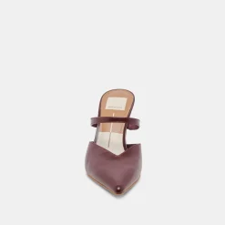 KANIKA HEELS BURGUNDY CRINKLE PATENT^Dolce Vita Discount