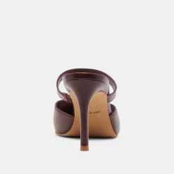 KANIKA HEELS BURGUNDY CRINKLE PATENT^Dolce Vita Discount
