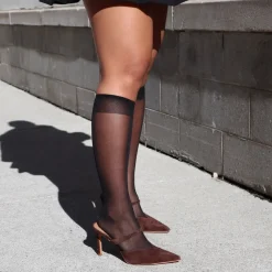 KANIKA HEELS DK BROWN SUEDE^Dolce Vita Hot