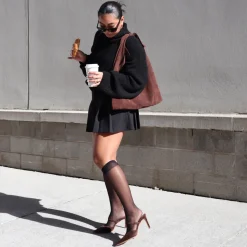 KANIKA HEELS DK BROWN SUEDE^Dolce Vita Hot