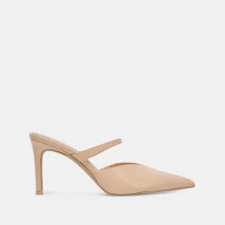 KANIKA HEELS FRENCH VANILLA CRINKLE PATENT^Dolce Vita Hot