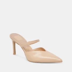 KANIKA HEELS FRENCH VANILLA CRINKLE PATENT^Dolce Vita Hot