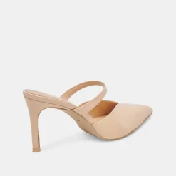 KANIKA HEELS FRENCH VANILLA CRINKLE PATENT^Dolce Vita Hot