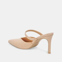 KANIKA HEELS FRENCH VANILLA CRINKLE PATENT^Dolce Vita Hot