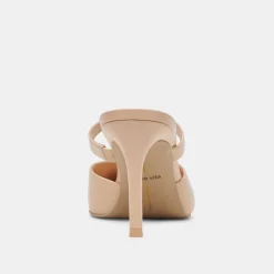 KANIKA HEELS FRENCH VANILLA CRINKLE PATENT^Dolce Vita Hot