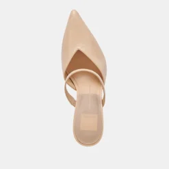 KANIKA HEELS FRENCH VANILLA CRINKLE PATENT^Dolce Vita Hot