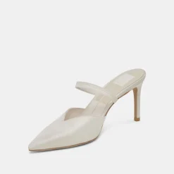 KANIKA HEELS IVORY SATIN^Dolce Vita Best