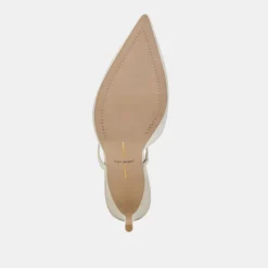 KANIKA HEELS IVORY SATIN^Dolce Vita Best