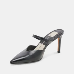 KANIKA HEELS MIDNIGHT CRINKLE PATENT^Dolce Vita Best
