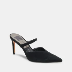 KANIKA HEELS ONYX SUEDE^Dolce Vita Sale