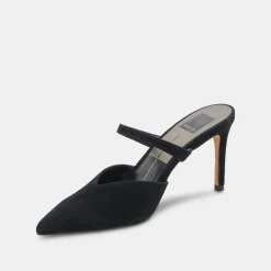 KANIKA HEELS ONYX SUEDE^Dolce Vita Sale