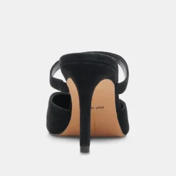 KANIKA HEELS ONYX SUEDE^Dolce Vita Sale